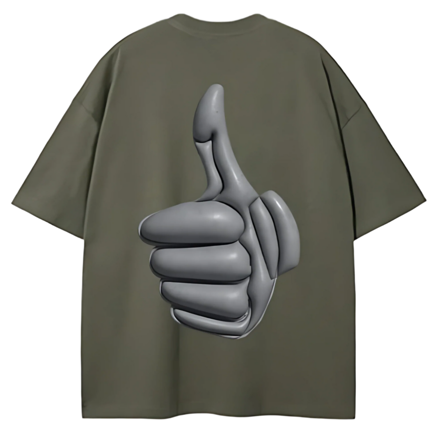 “Bien Duro” Olive Green Tee