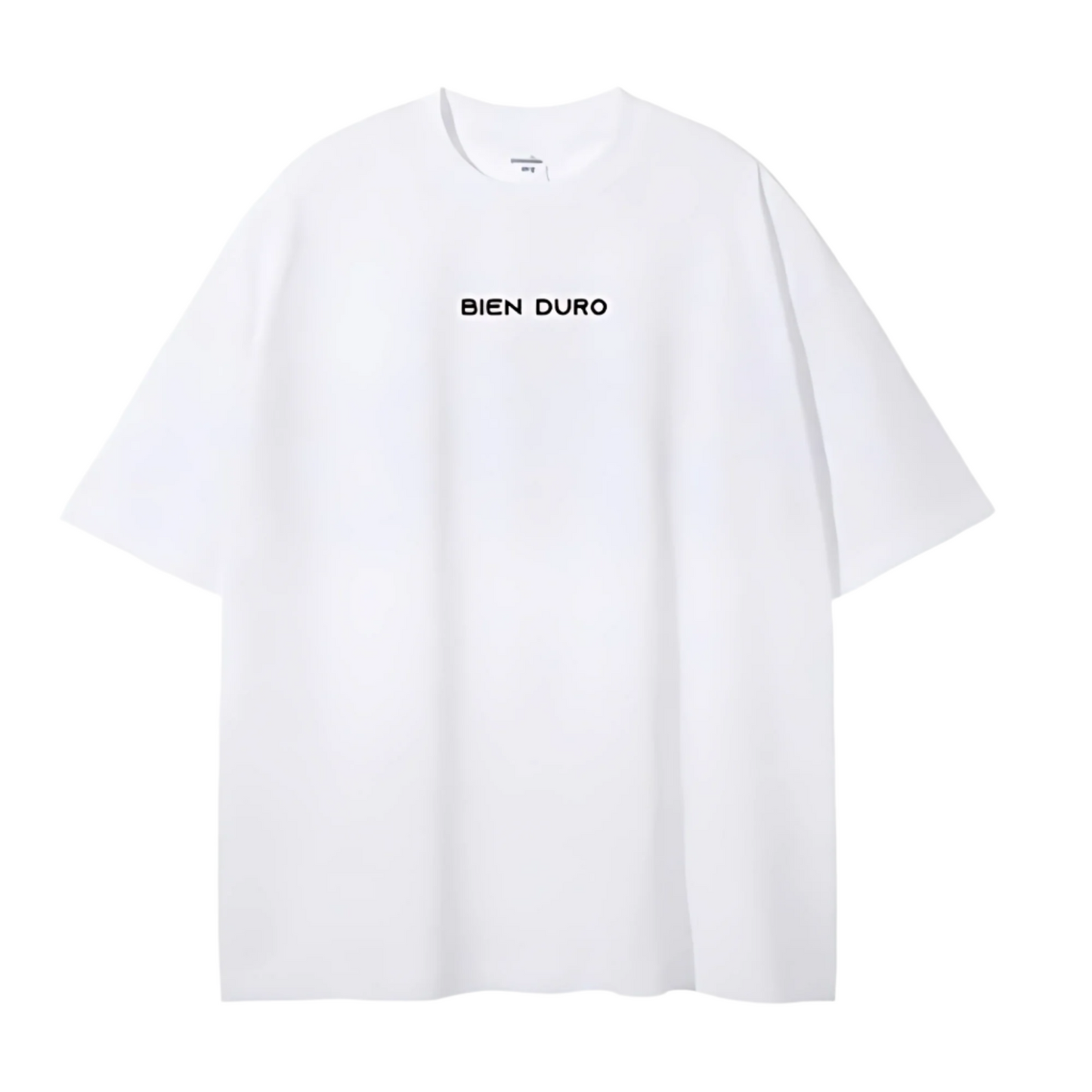 “BIEN DURO” White Tee