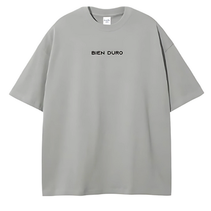 “BIEN DURO” Gray Tee