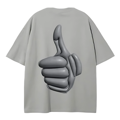 “BIEN DURO” Gray Tee