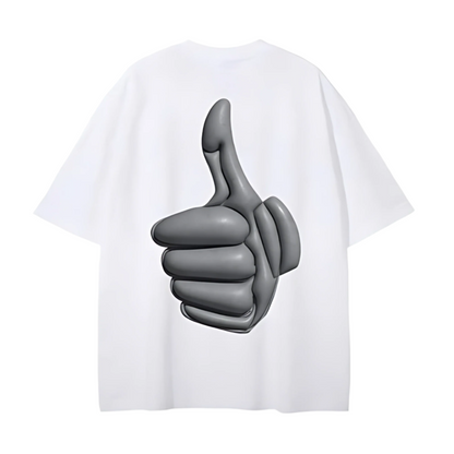 “BIEN DURO” White Tee