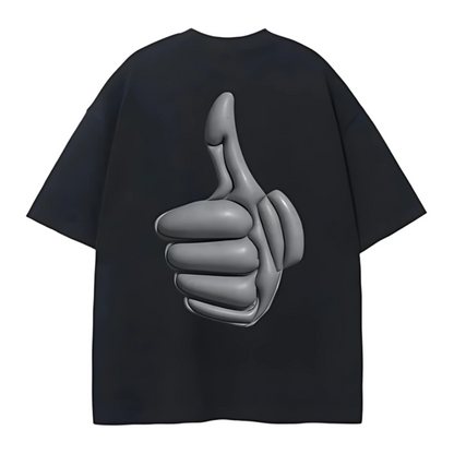 "BIEN DURO” Black Tee